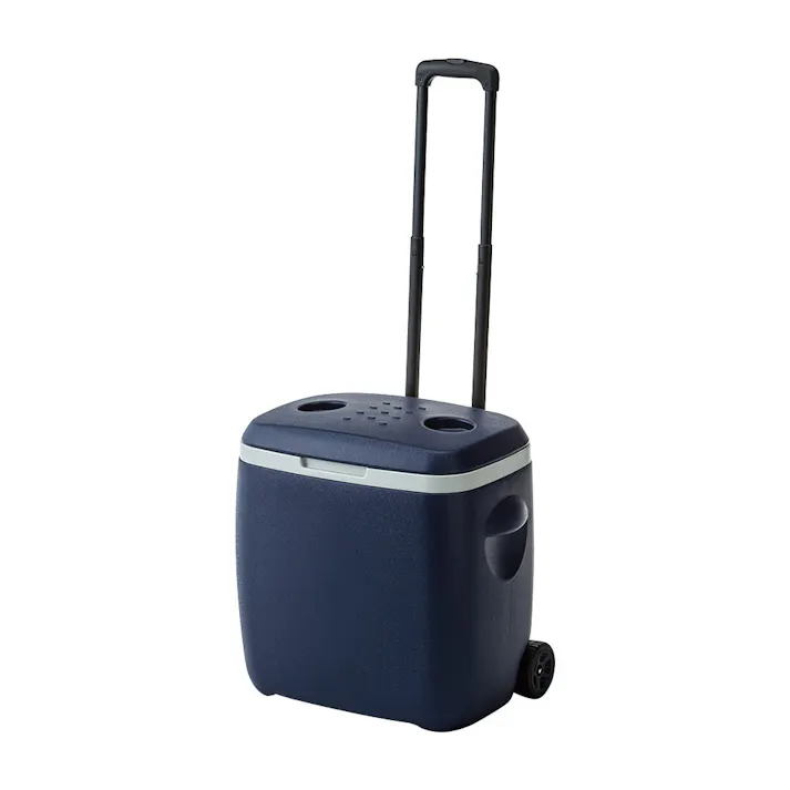 クーラーボックスキャリー ネイビー 2819NV 28L