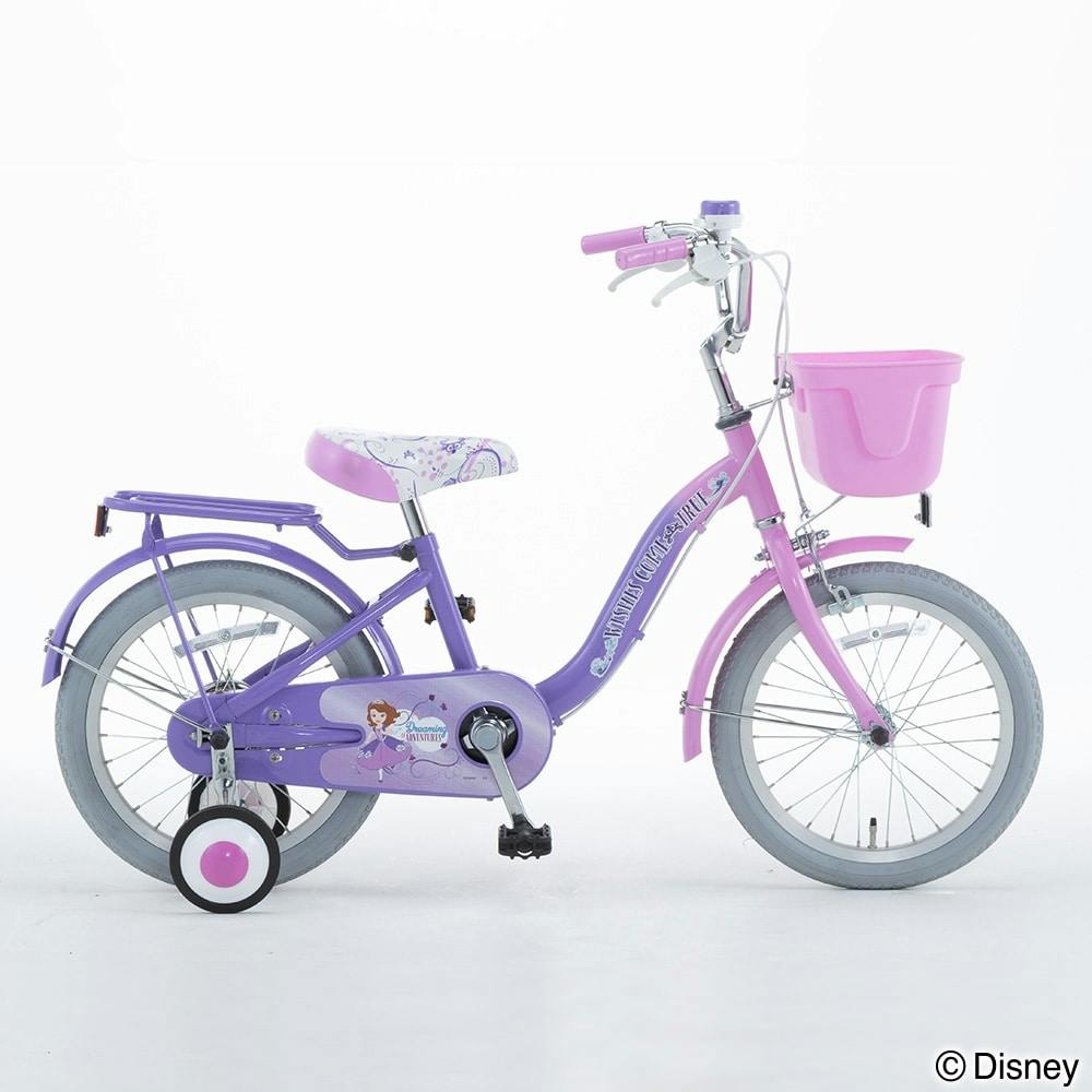 自転車】ディズニー幼児車 ちいさなプリンセス ソフィア 16インチ 