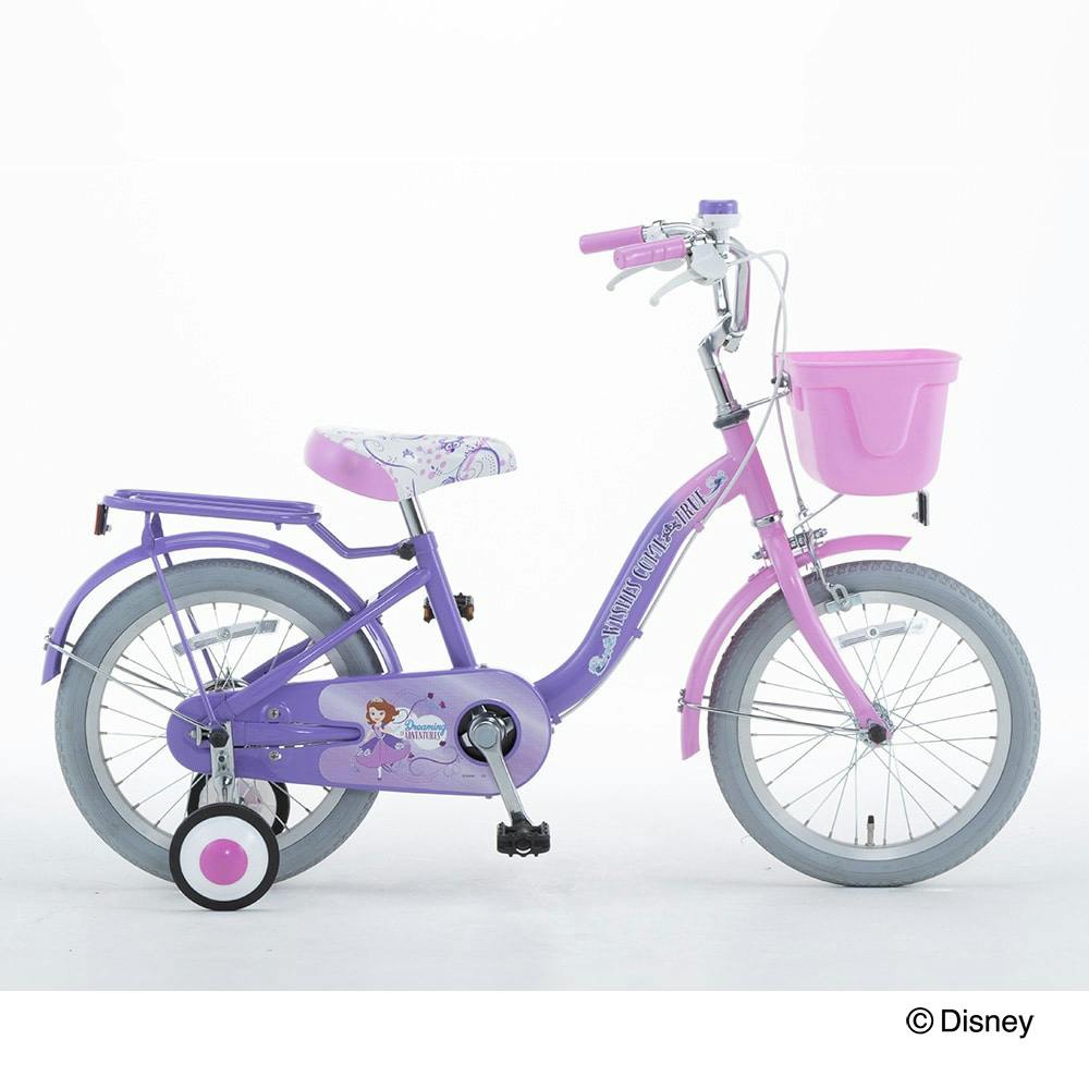 自転車】ディズニー幼児車 ちいさなプリンセス ソフィア 16インチ