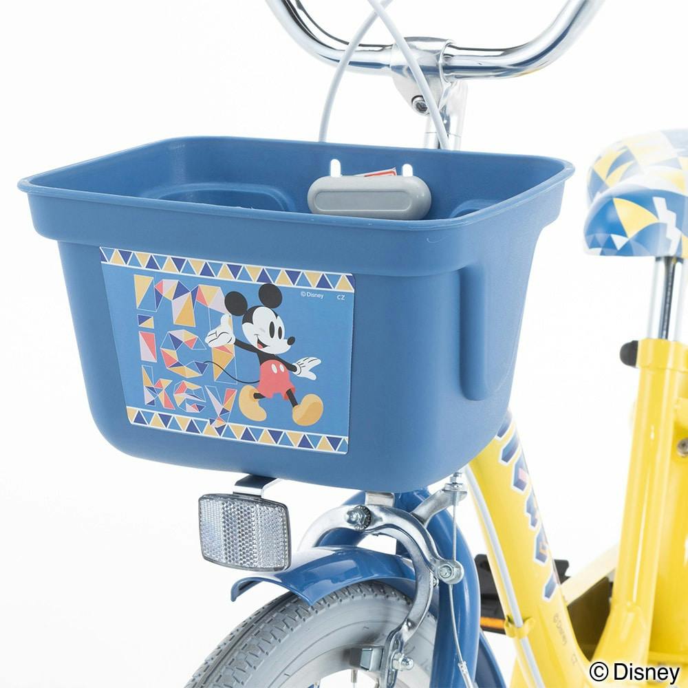 自転車】ディズニー幼児車 ミッキー 16インチ YE(販売終了
