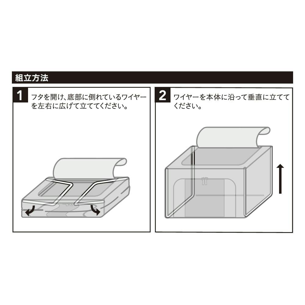 ｈ２ 積み重ねできる収納ボックス ライトグレー ６０ ４０ ３０ ホームセンター通販 カインズ