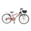 【自転車】 Jr.CTB サンダーフォース THUNDERFORCE 24インチ 外装6段変速 レッド