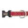 ドッグカラー ドット レッド M
