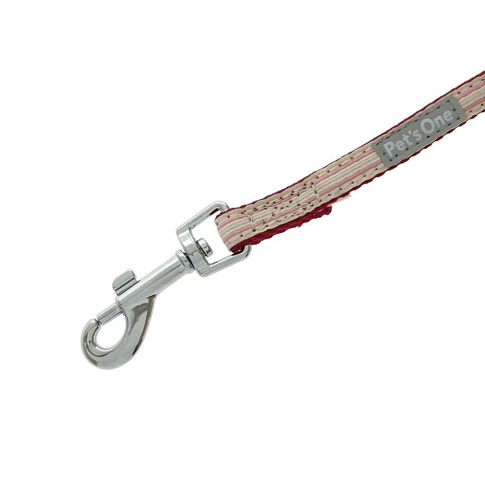 ドッグリード ストライプ レッド SS | ペット用品（犬） 通販
