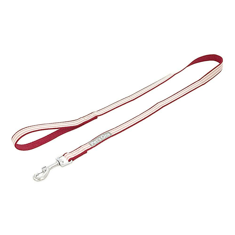 ドッグリード ストライプ レッド S | ペット用品（犬） 通販