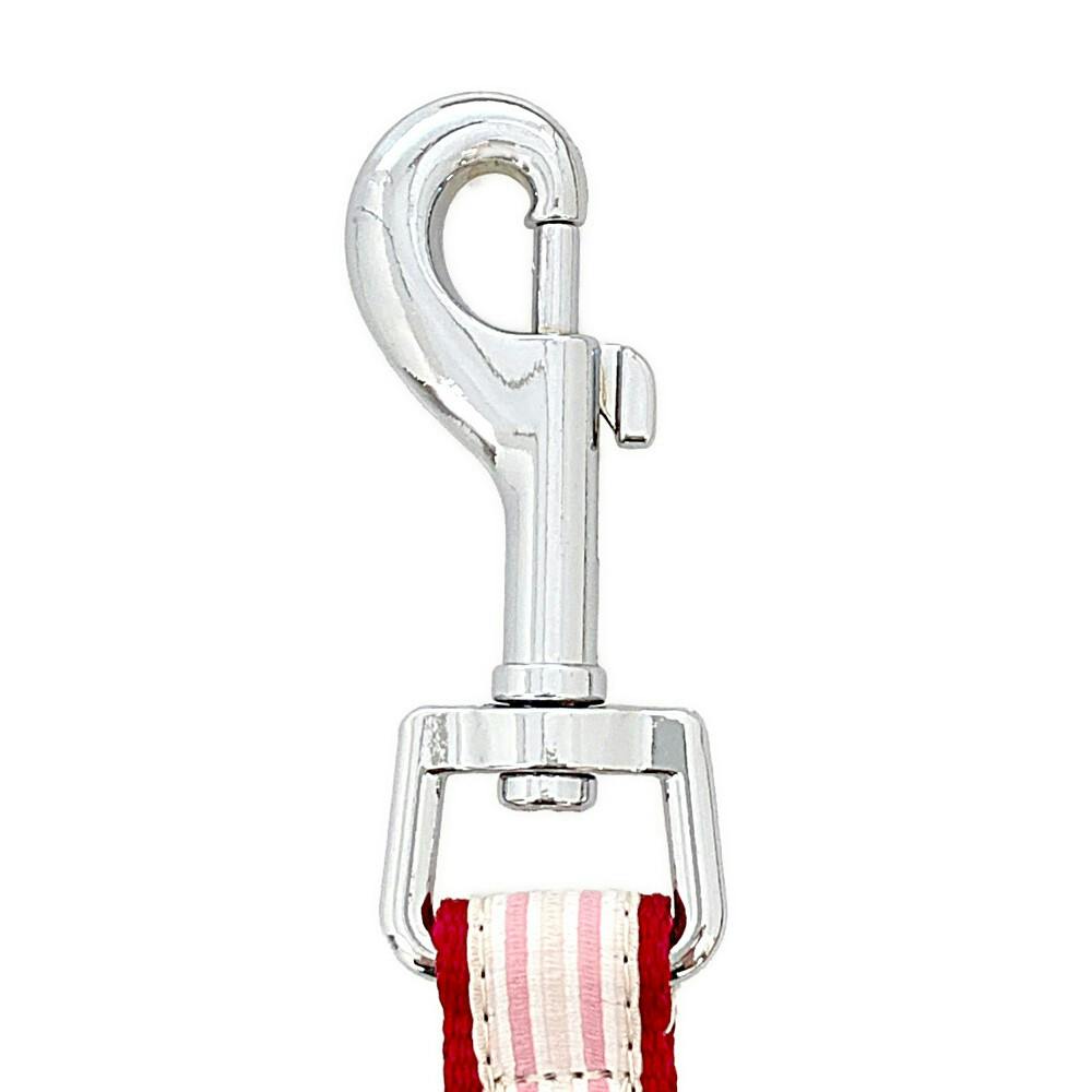 ドッグリード ストライプ レッド S | ペット用品（犬） 通販