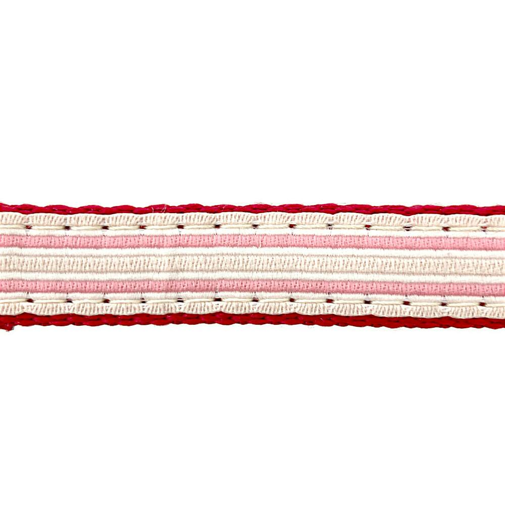 ドッグリード ストライプ レッド S | ペット用品（犬） 通販