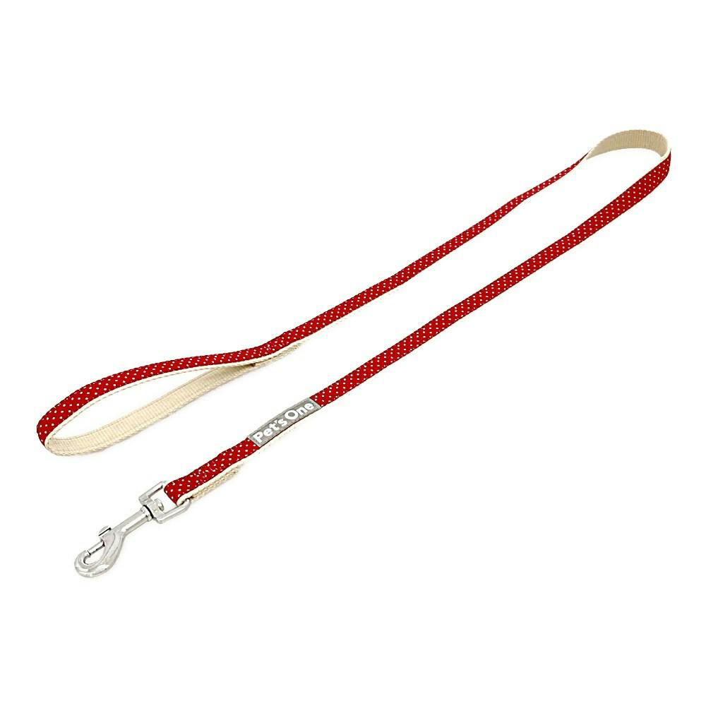 ドッグリード ドット レッド S | ペット用品（犬） 通販