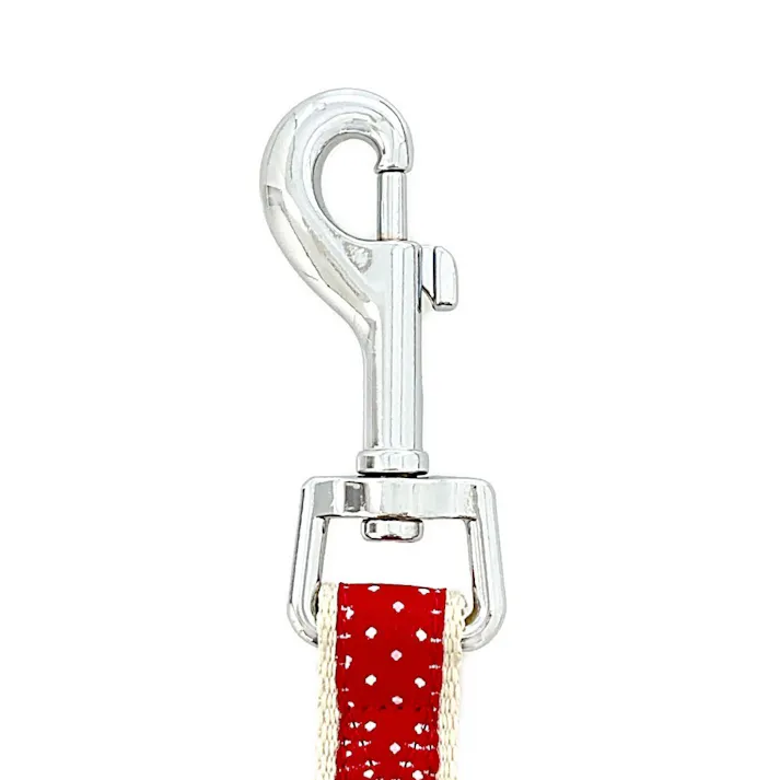 ドッグリード ドット レッド M