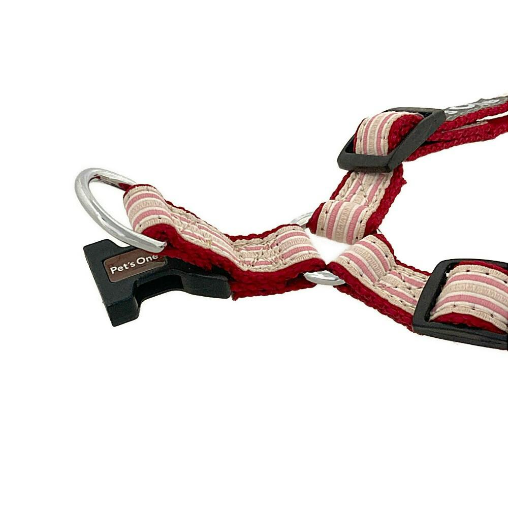 ドッグスレッド 切り抜き 纏め売り ドッグハーネス ストライプ レッド M | ペット用品（犬） 通販