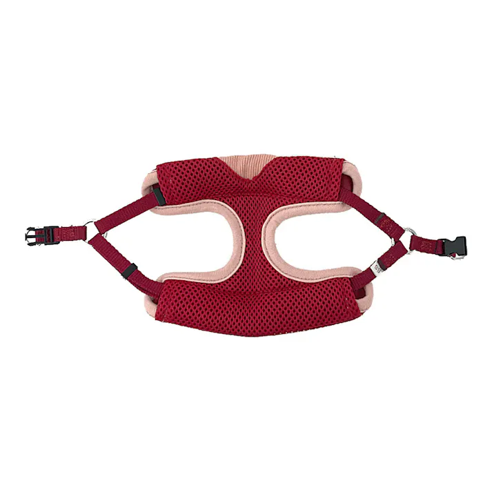 ドッグベストハーネス ドット レッド SS