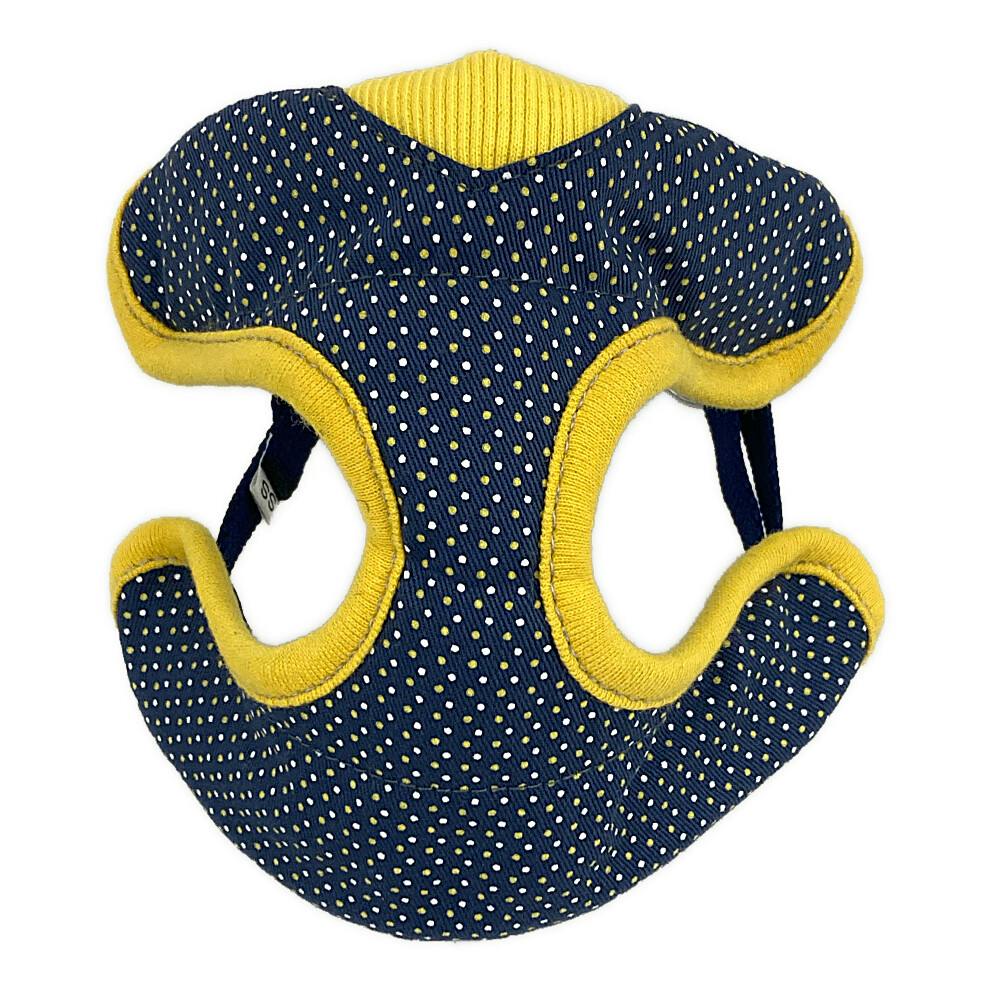 ドッグベストハーネス ドット ブルー S | ペット用品（犬） 通販