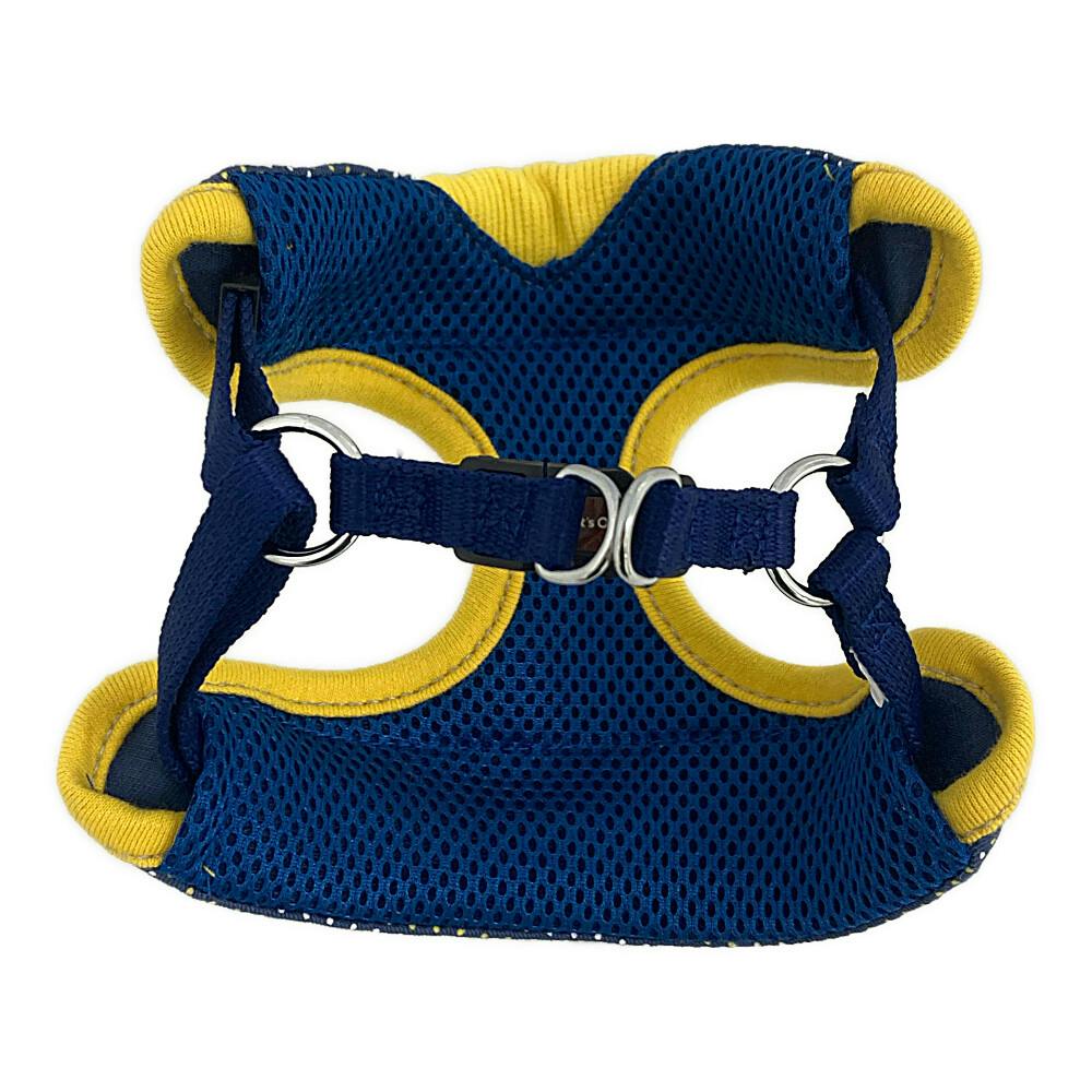 ドッグベストハーネス ドット ブルー S | ペット用品（犬） 通販