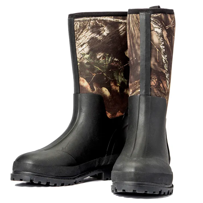 カインズ KUROCKER’S 防水ストレッチレインブーツ LL