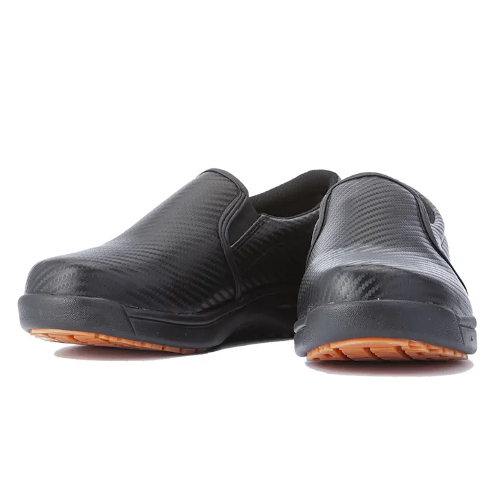 カインズ 油に強く滑りにくいシューズ ブラック 25.5cm