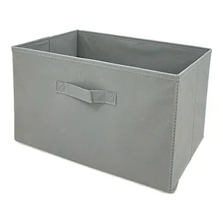 折りたたみ収納BOX 3個入り グレー 40×26×24cm