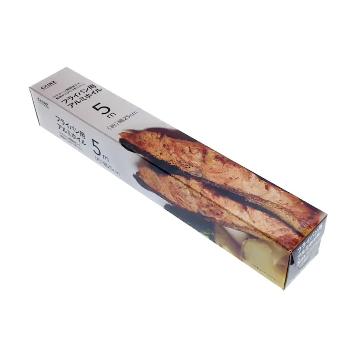 フライパン用ホイル25cm×5m(販売終了)