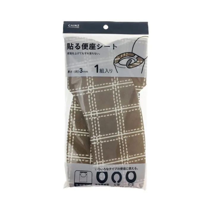 貼る便座シート チェックBR