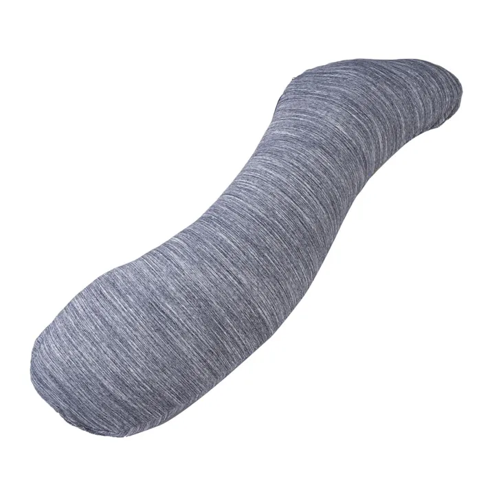 保湿・消臭やわらかニット抱き枕カバーネイビー※カバーのみ (販売終了)