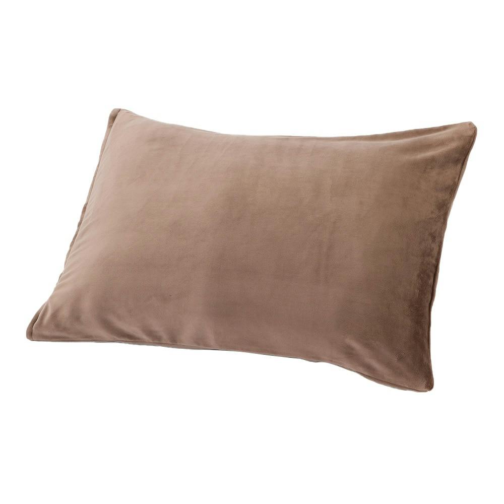 もちもち枕カバー ブラウン 43×63cm※カバーのみ(販売終了) | 布団・枕