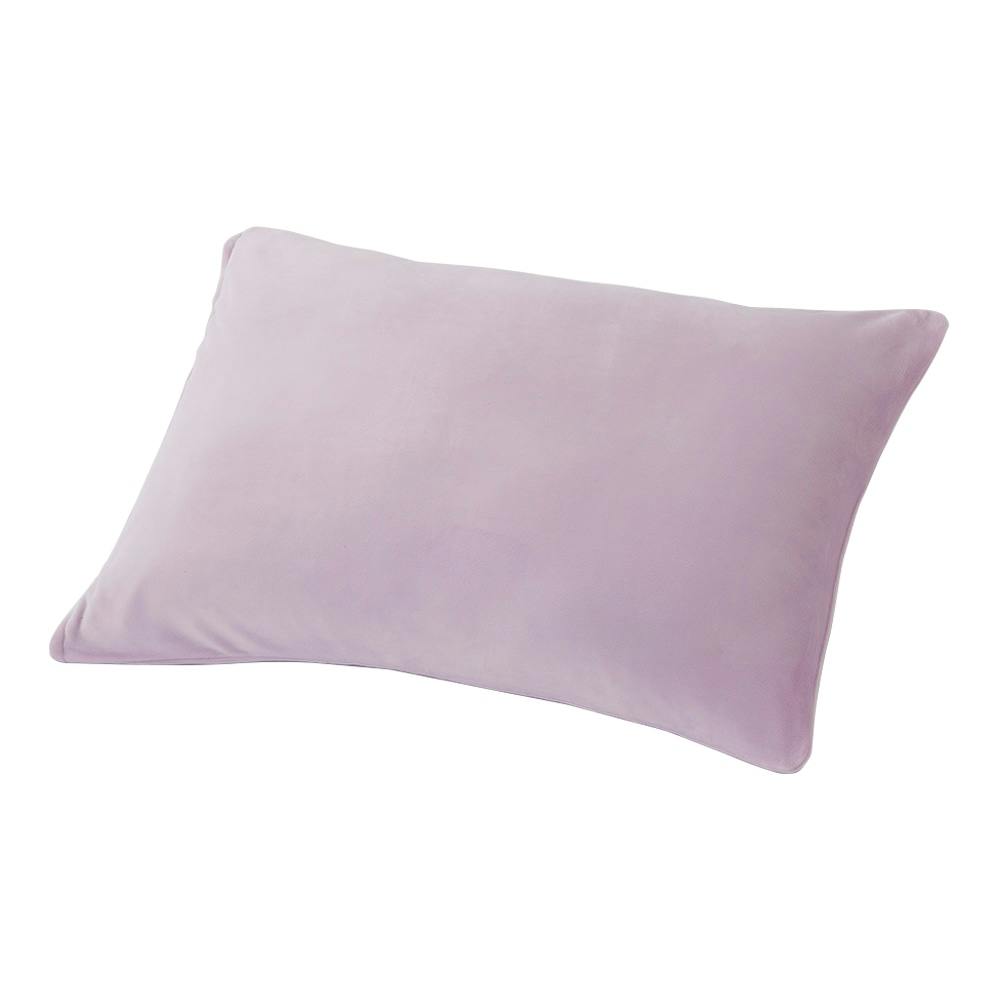 もちもち枕カバー パープル 43×63cm※カバーのみ | 布団・枕・寝具