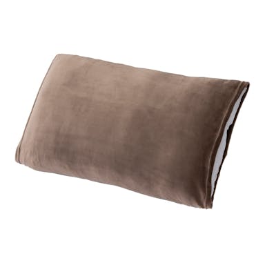 もちもち枕カバー 35×55(筒型)ブラウン