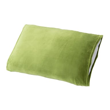 もちもち枕カバー 35×55(筒型)グリーン