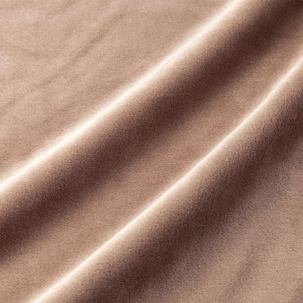 もちもちロング枕カバー ブラウン 43×120cm※カバーのみ | 布団・枕