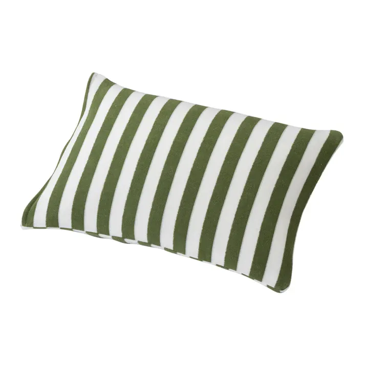 ふんわりパイル枕カバー 35×50グリーン