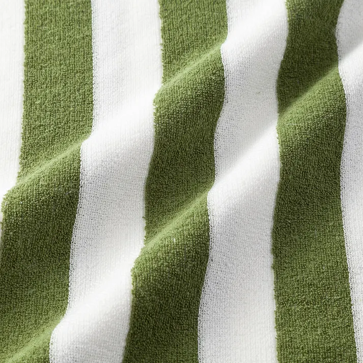 ふんわりパイル枕カバー 35×50グリーン