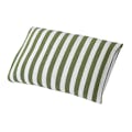ふんわりパイル枕カバー(筒型)グリーン