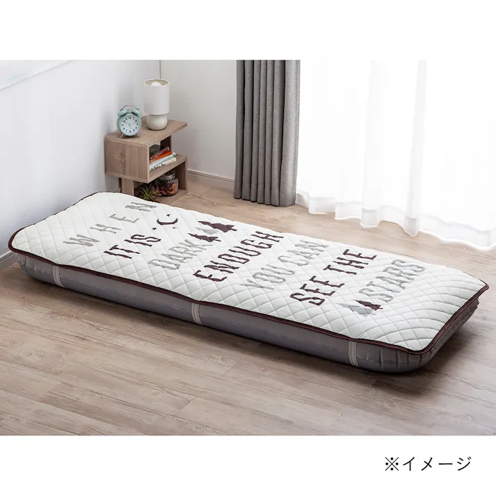 スリムエアベッドパッド レター 72×190cm※パッドのみ (販売終了)