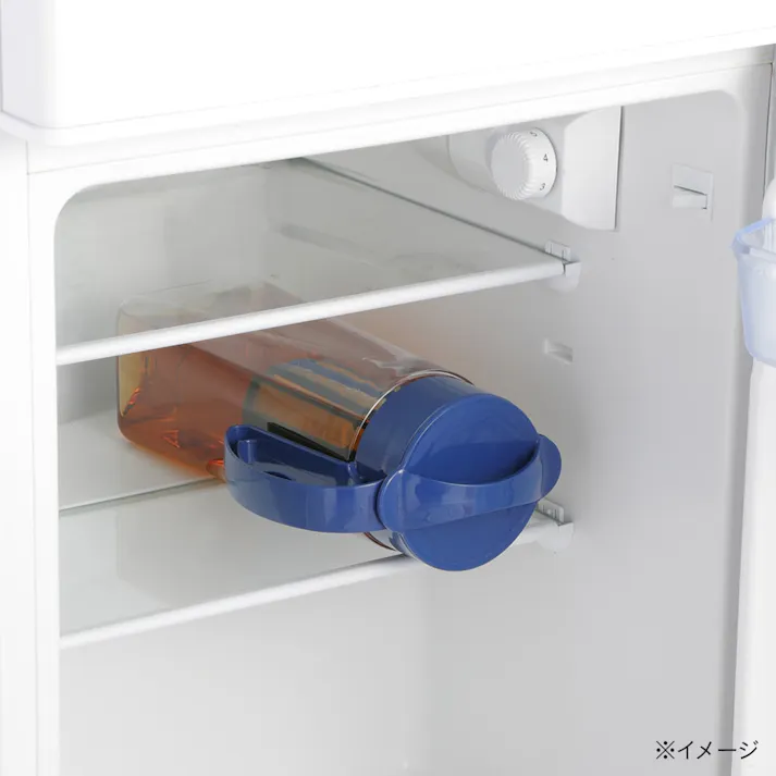 茶こし付き 縦にも横にも置ける冷水筒 2.1L ネイビー