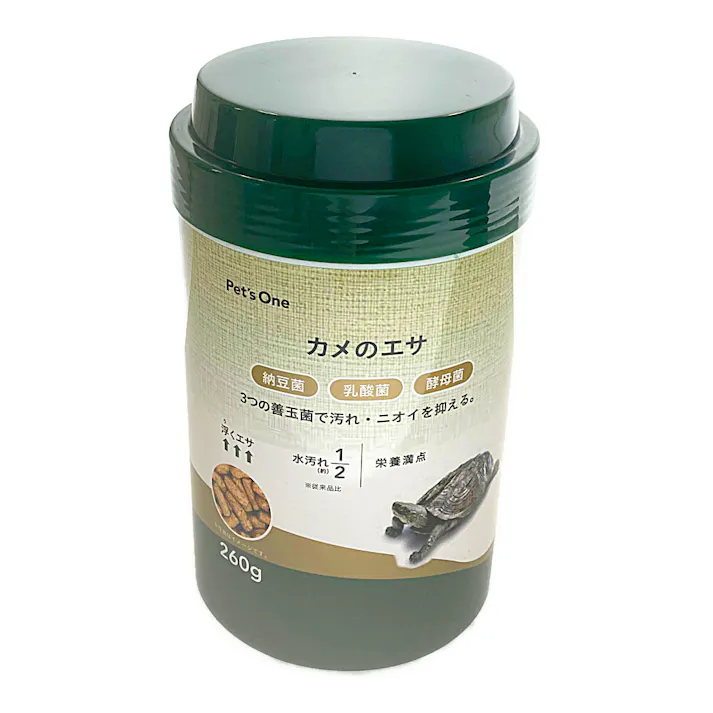 Pet’sOne カメのエサ 260g