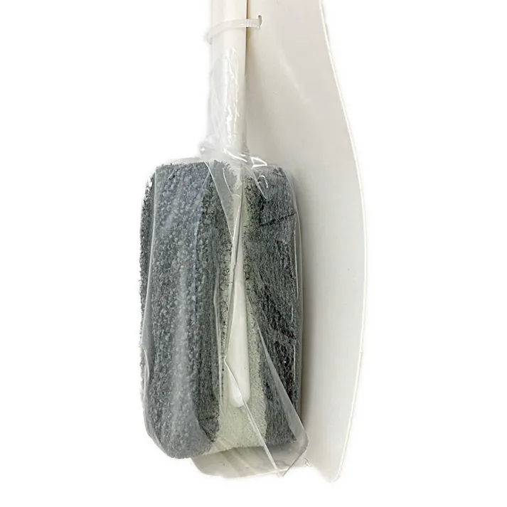 水だけで汚れが落ちる ボトル洗い