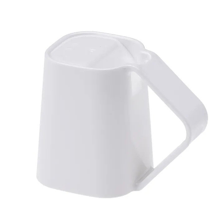 カインズ 抗菌 歯ブラシスタンドコップ 角型 ホワイト