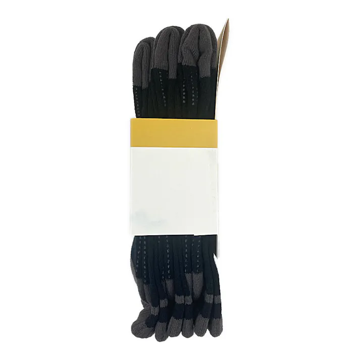 カインズ 消臭抗菌 安全靴用靴下 クルー丈 先丸 黒 3足組 27-29cm