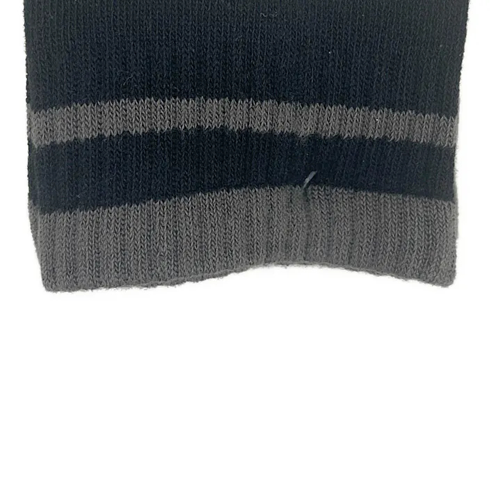 カインズ 消臭抗菌 安全靴用靴下 クルー丈 先丸 黒 3足組 27-29cm