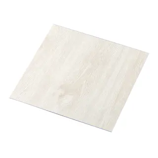 防炎・抗菌・吸着タイルカーペット 木目ホワイト 40×40cm