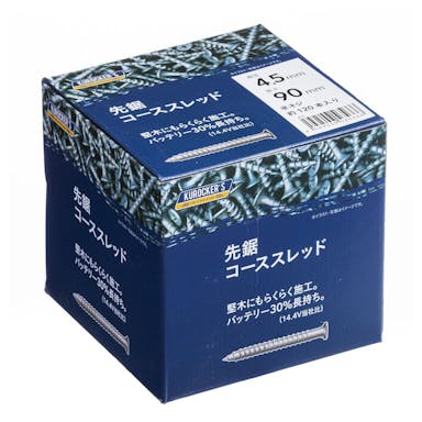 KUROCKER’S 先鋸コーススレッド (青箱) 4.5×90 半ネジ(販売終了)