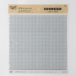 カインズ Kumimoku デザインシート タイル 小 ホワイト