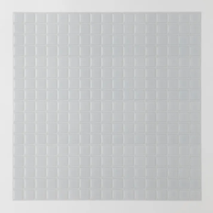 カインズ Kumimoku デザインシート タイル 小 ホワイト