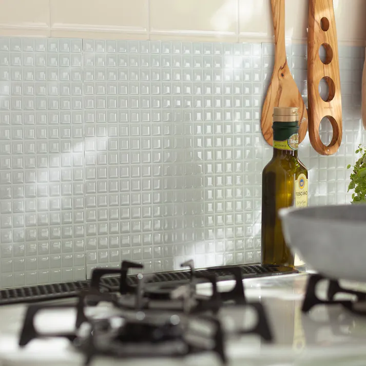 カインズ Kumimoku デザインシート タイル 小 ホワイト