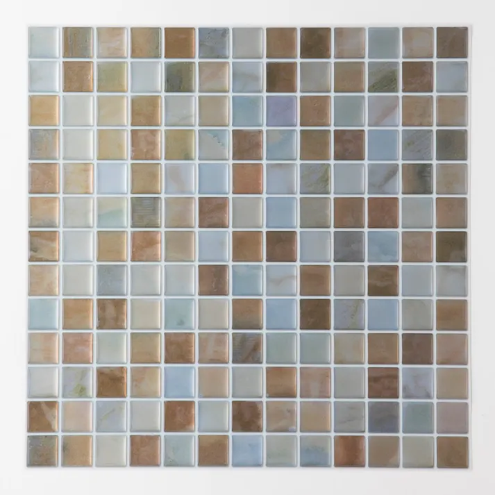 カインズ Kumimoku デザインシート タイル 大 ブラウン