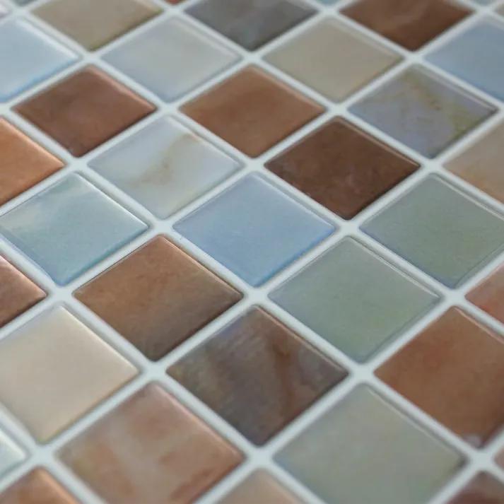 カインズ Kumimoku デザインシート タイル 大 ブラウン