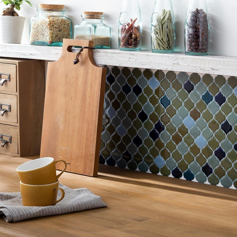 カインズ Kumimoku デザインシート モロッコタイル マルチ | ウォール