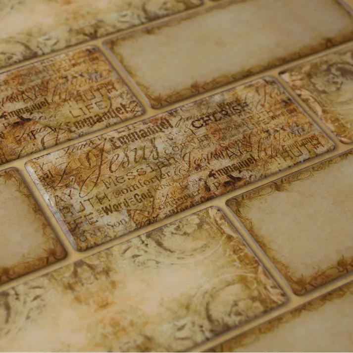 カインズ Kumimoku デザインシート レンガ アンティークペーパー