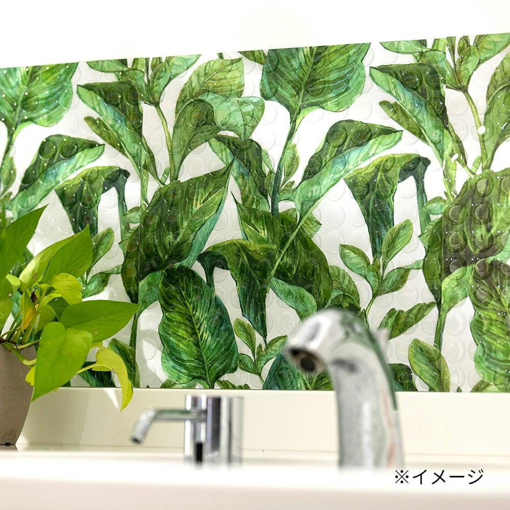 カインズ Kumimoku デザインシート サークル リーフ | ウォール