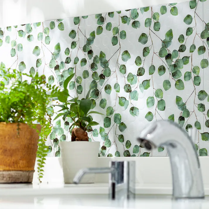 カインズ Kumimoku デザインシート サークル 蔦