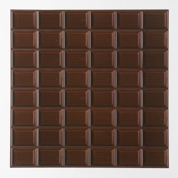 Kumimoku デザインシート 四角 チョコレート